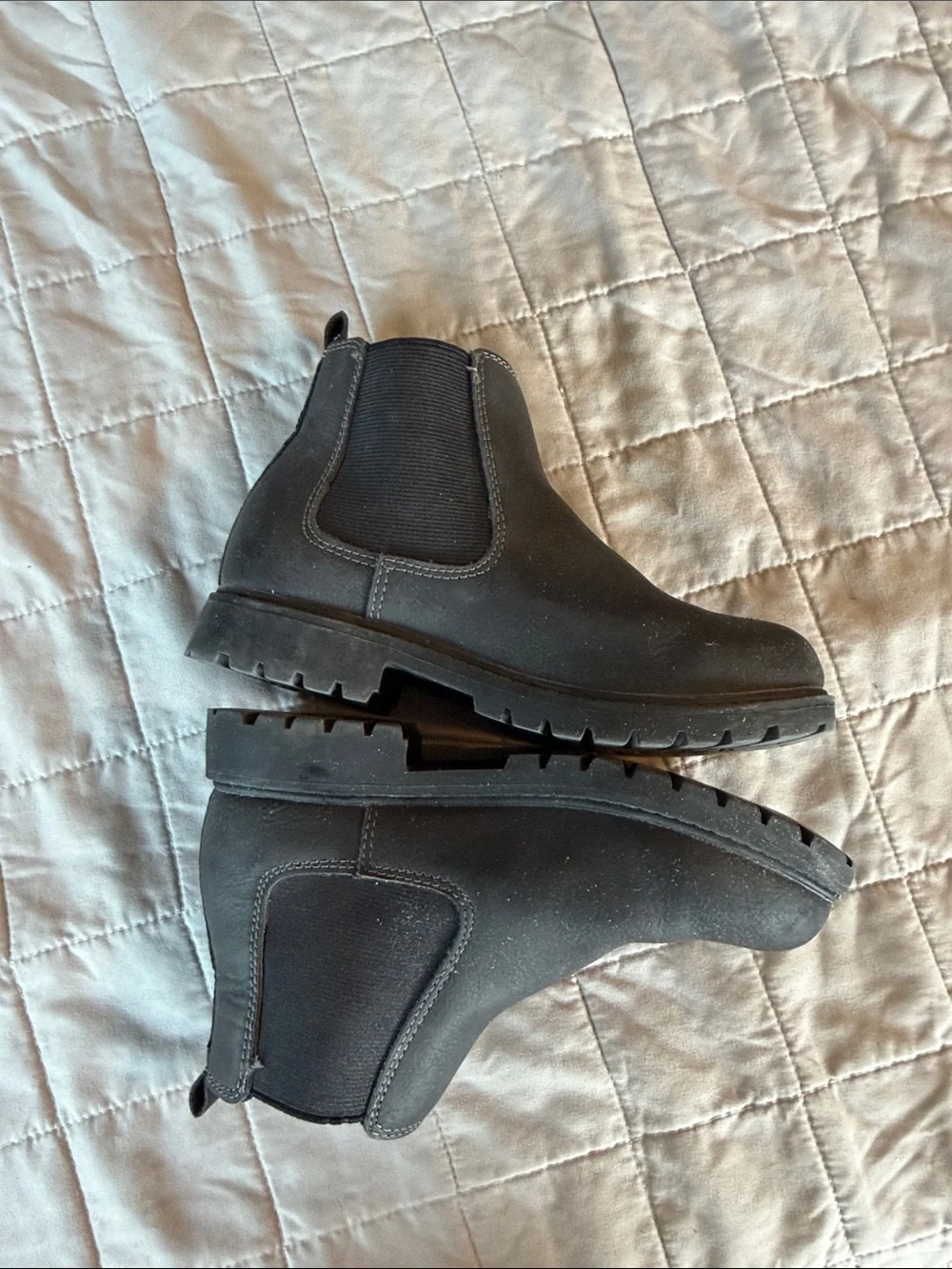 Levi's Black Kids Chelsea Boots size 1